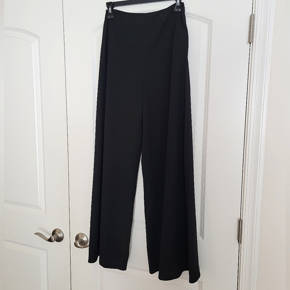 NEW! Olivaceous Wide Leg Trouser Pants High Waisted Loose Fit Size Medium